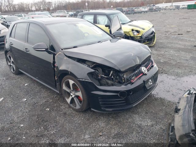3VW4T7AU5FM045697 Volkswagen Golf Gti 2.0t Autobahn 4-door