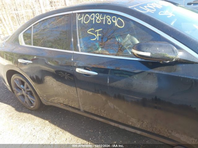 1N4AA5AP2EC497896 Nissan Maxima 3.5 Sv