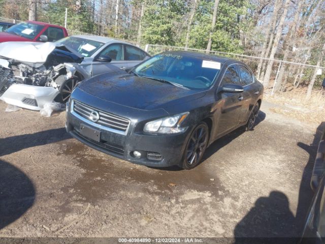 1N4AA5AP2EC497896 Nissan Maxima 3.5 Sv