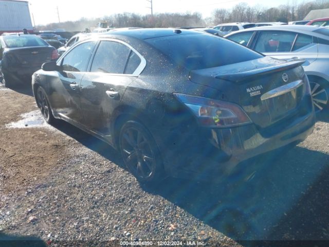 1N4AA5AP2EC497896 Nissan Maxima 3.5 Sv