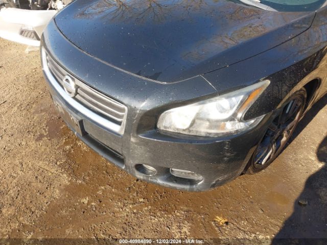1N4AA5AP2EC497896 Nissan Maxima 3.5 Sv
