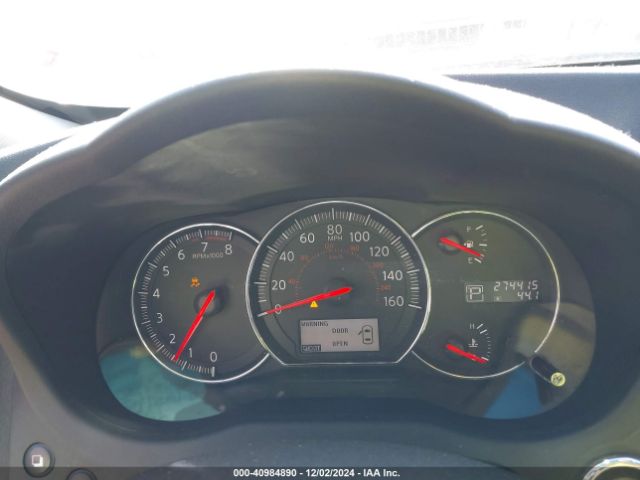 1N4AA5AP2EC497896 Nissan Maxima 3.5 Sv