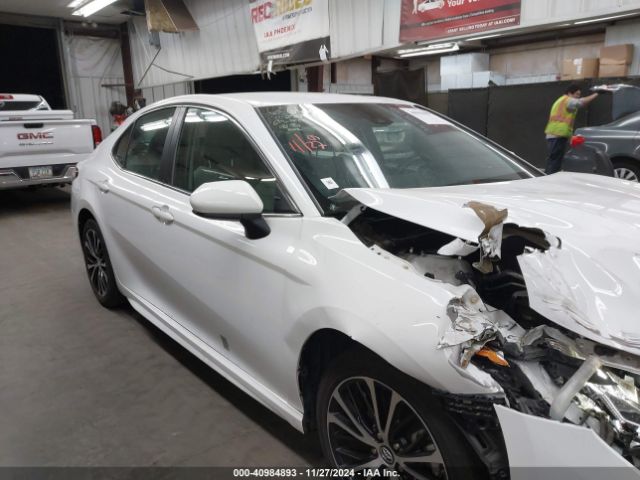 4T1B11HK8JU100161 Toyota CAMRY SE