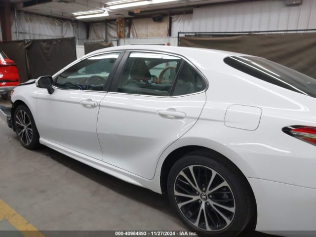 4T1B11HK8JU100161 Toyota CAMRY SE