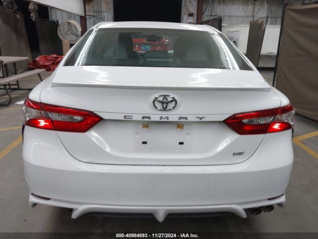 4T1B11HK8JU100161 Toyota CAMRY SE
