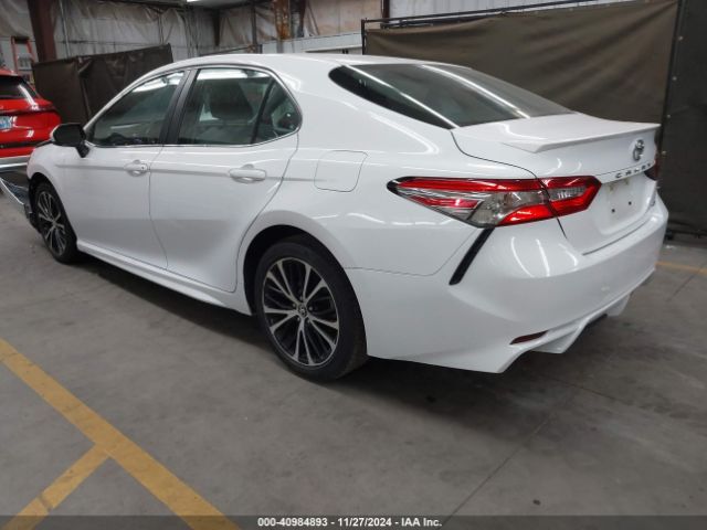 4T1B11HK8JU100161 Toyota CAMRY SE
