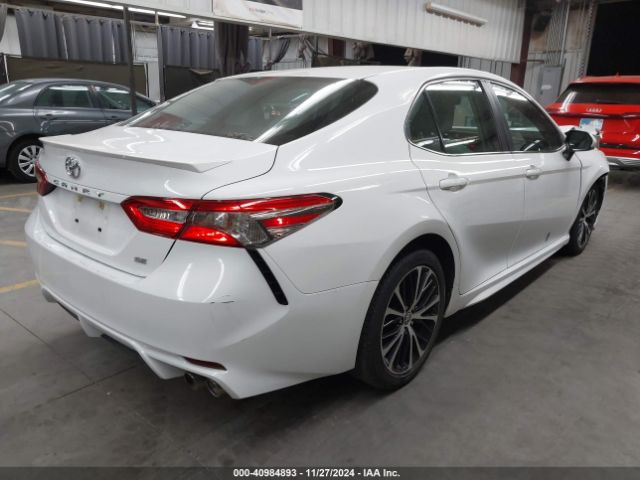 4T1B11HK8JU100161 Toyota CAMRY SE