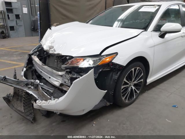 4T1B11HK8JU100161 Toyota CAMRY SE