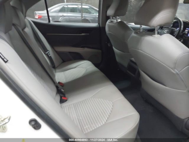 4T1B11HK8JU100161 Toyota CAMRY SE