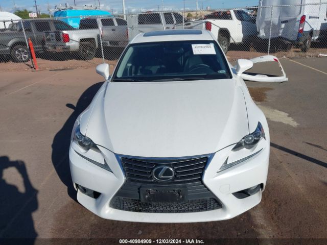JTHBE1D22E5011814 Lexus IS 350