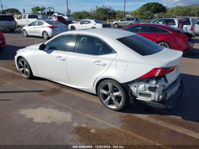 JTHBE1D22E5011814 Lexus IS 350