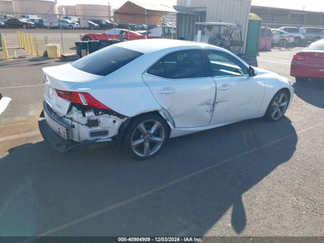 JTHBE1D22E5011814 Lexus IS 350