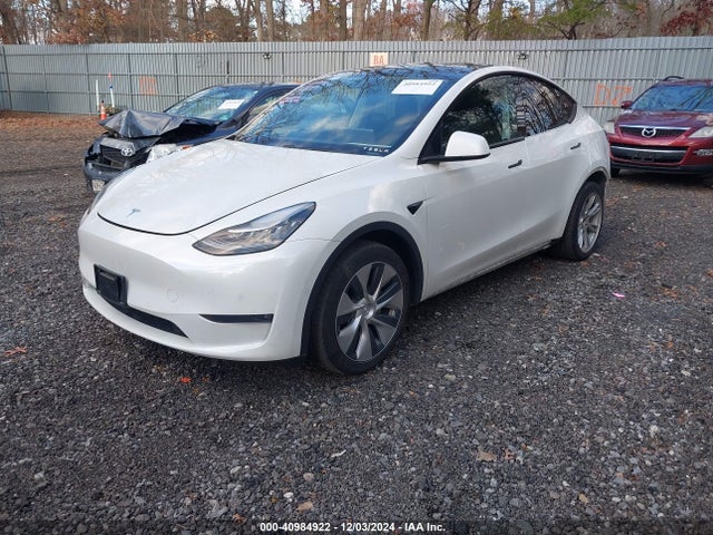 2020 TESLA MODEL Y 5YJYGDEE2LF035929 Photo 1