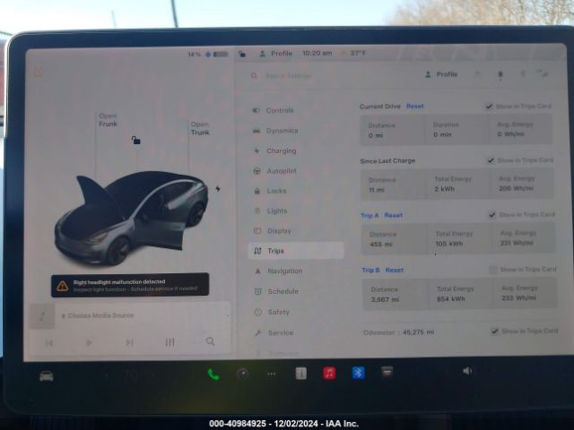 5YJ3E1EA6MF976734 Tesla Model 3 Standard Range Plus Rear-wheel Drive