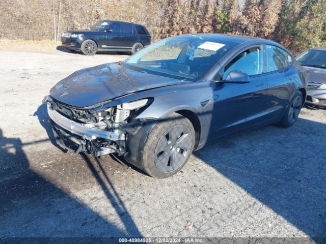 5YJ3E1EA6MF976734 Tesla Model 3 Standard Range Plus Rear-wheel Drive