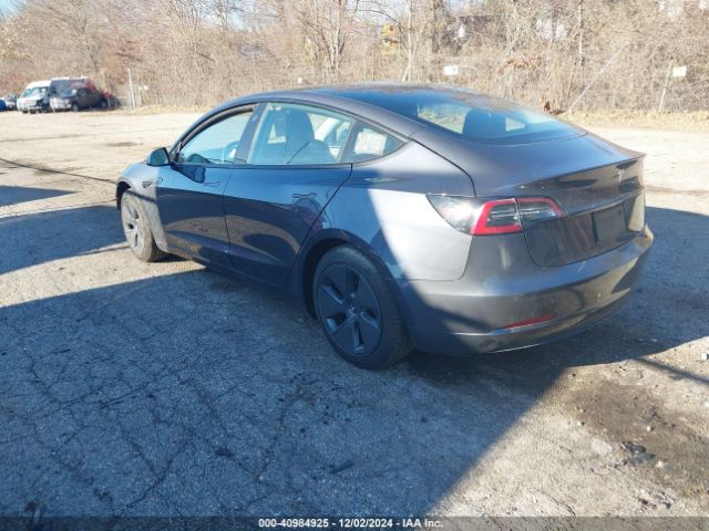 5YJ3E1EA6MF976734 Tesla Model 3 Standard Range Plus Rear-wheel Drive