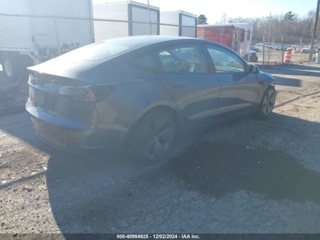 5YJ3E1EA6MF976734 Tesla Model 3 Standard Range Plus Rear-wheel Drive