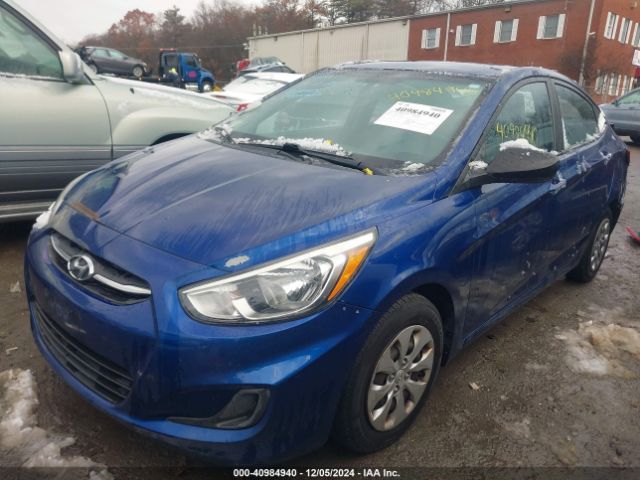 KMHCT4AE3FU916139 Hyundai ACCENT GLS