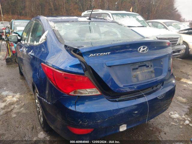 KMHCT4AE3FU916139 Hyundai ACCENT GLS