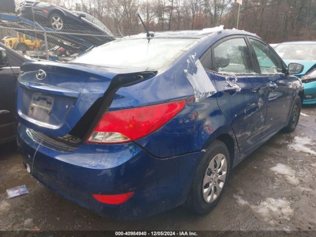 KMHCT4AE3FU916139 Hyundai ACCENT GLS
