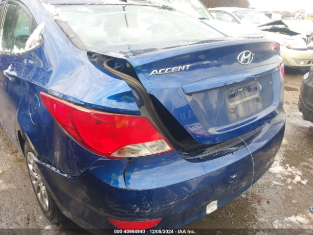 KMHCT4AE3FU916139 Hyundai ACCENT GLS