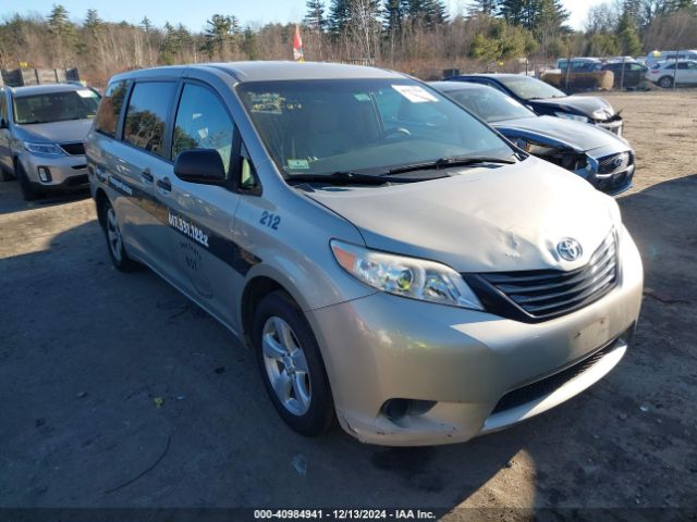 2015 TOYOTA SIENNA 5TDZK3DC6FS543494