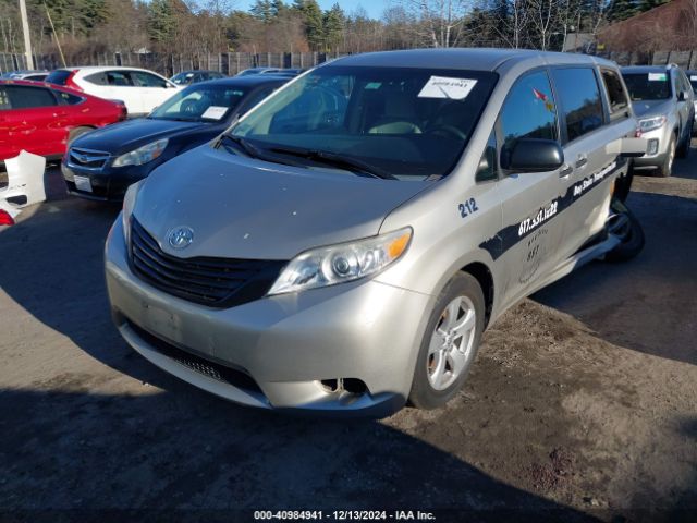 2015 TOYOTA SIENNA 5TDZK3DC6FS543494 Photo 1