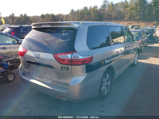 2015 TOYOTA SIENNA 5TDZK3DC6FS543494 Photo 3