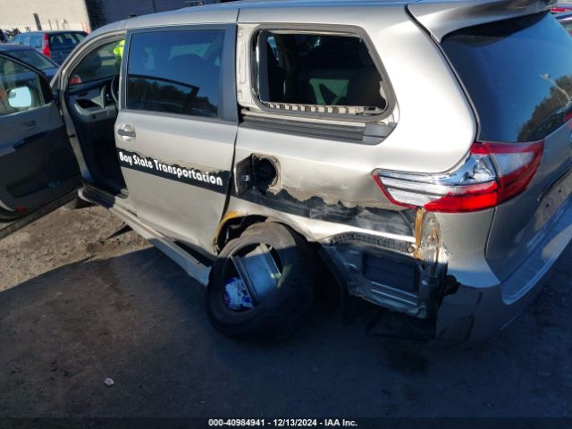 2015 TOYOTA SIENNA 5TDZK3DC6FS543494 Photo 5