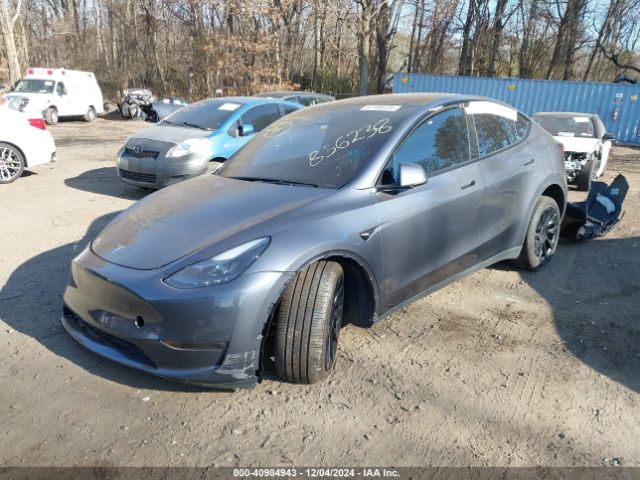 7SAYGDEE2PF836238 Tesla Model Y Awd/long Range Dual Motor All-wheel Drive