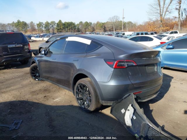 7SAYGDEE2PF836238 Tesla Model Y Awd/long Range Dual Motor All-wheel Drive