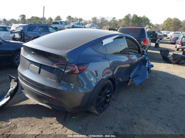 7SAYGDEE2PF836238 Tesla Model Y Awd/long Range Dual Motor All-wheel Drive