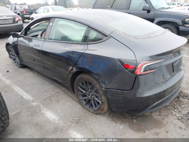 2024 TESLA MODEL 3 5YJ3E1EB0RF849154 Photo 2