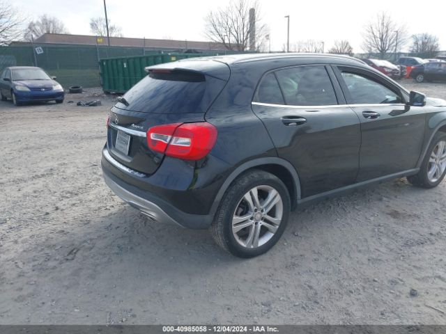 WDCTG4GB9FJ179806 Mercedes-Benz Gla 250 4matic
