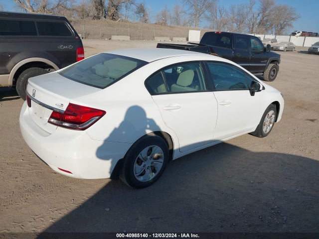 Honda Civic Lx 2014 19XFB2F59EE044189 Image 4