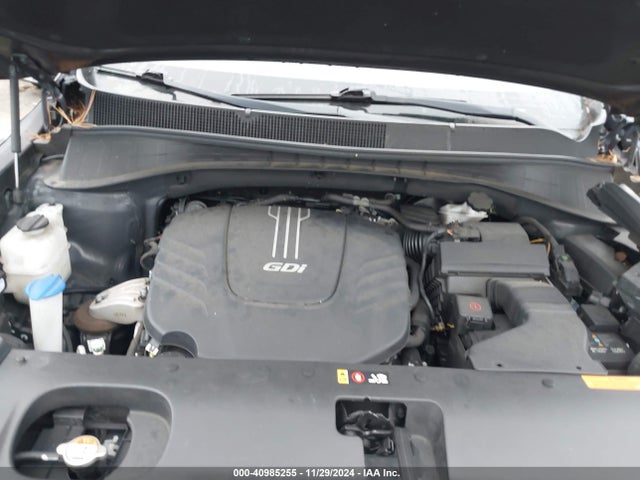 KIA Sorento 3.3l Ex 2018 5XYPHDA55JG422141 Image 10