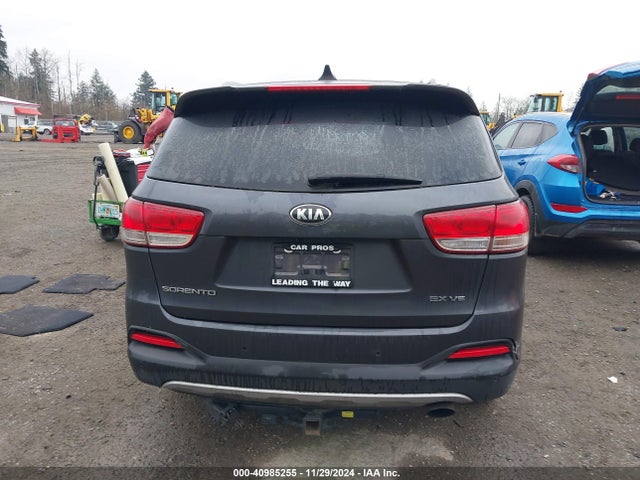KIA Sorento 3.3l Ex 2018 5XYPHDA55JG422141 Image 17