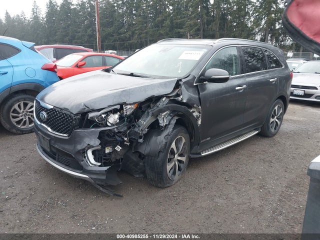KIA Sorento 3.3l Ex 2018 5XYPHDA55JG422141 Image 2
