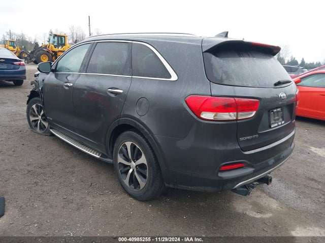 KIA Sorento 3.3l Ex 2018 5XYPHDA55JG422141 Image 3
