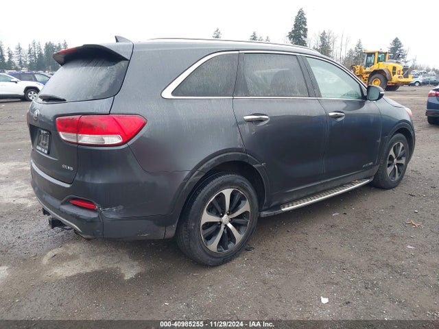 KIA Sorento 3.3l Ex 2018 5XYPHDA55JG422141 Image 4