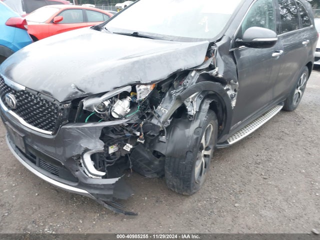KIA Sorento 3.3l Ex 2018 5XYPHDA55JG422141 Image 6