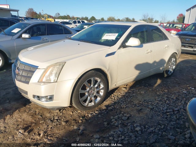 2008 CADILLAC CTS 1G6DF577780197652 Photo 1