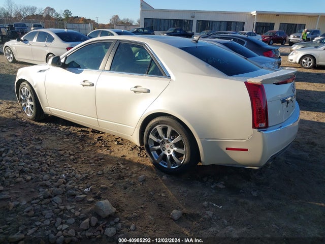 2008 CADILLAC CTS 1G6DF577780197652 Photo 2