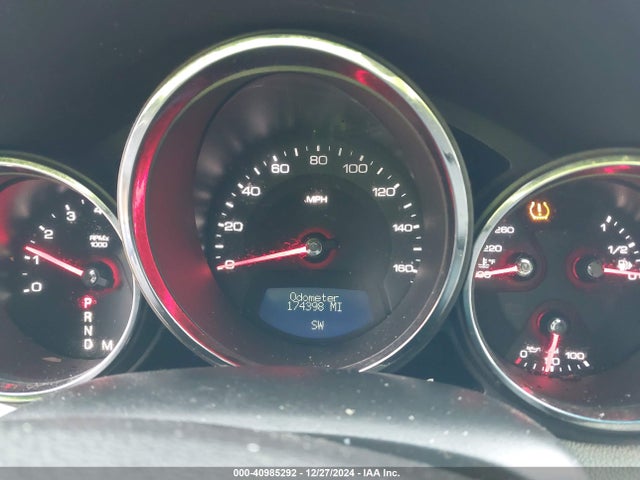 2008 CADILLAC CTS 1G6DF577780197652 Photo 6