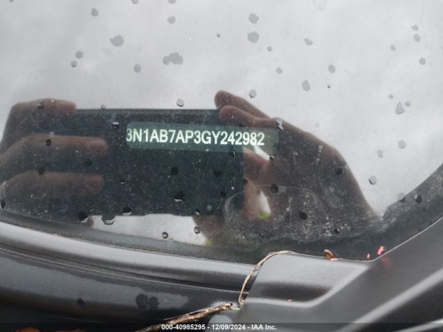 3N1AB7AP3GY242982 Nissan SENTRA S