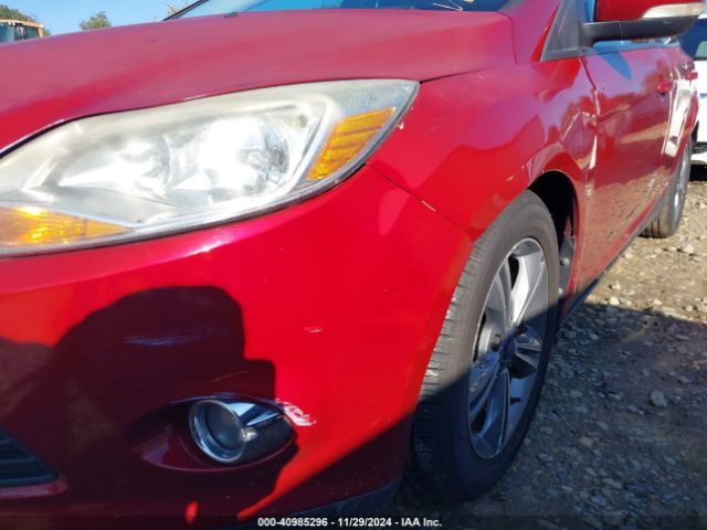 1FADP3F21EL308765 Ford FOCUS SE