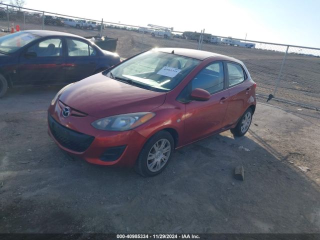 JM1DE1KY9E0174524 Mazda Mazda2 Sport