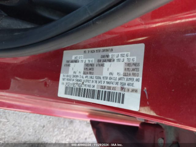 JM1DE1KY9E0174524 Mazda Mazda2 Sport