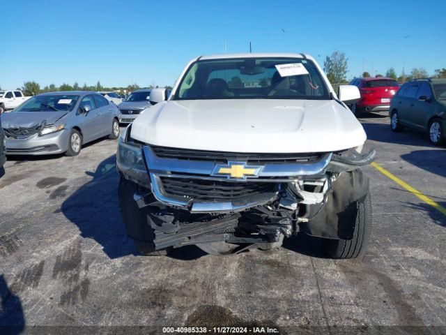 1GCHSCEA5L1154508 Chevrolet Colorado 2wd  Long Box Lt