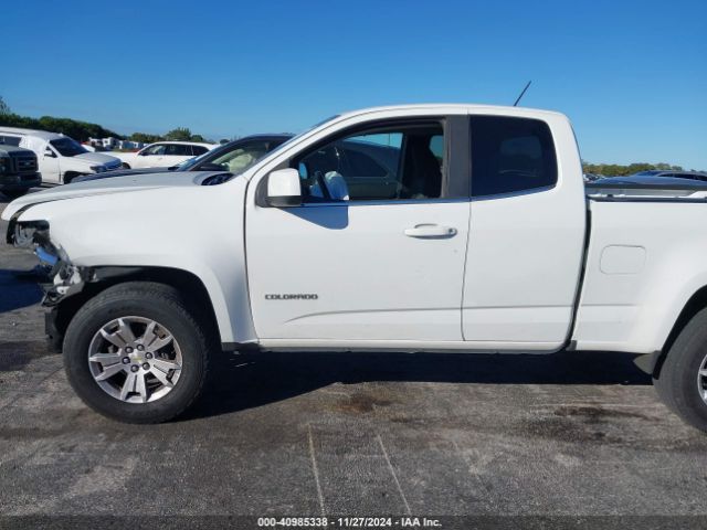 1GCHSCEA5L1154508 Chevrolet Colorado 2wd  Long Box Lt